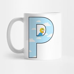 Simpsons letter Mug